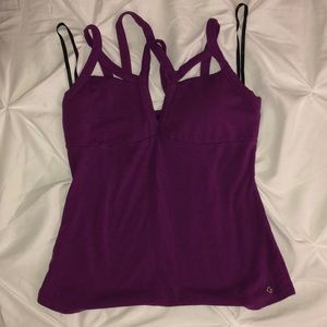 G by Guess purple tank top